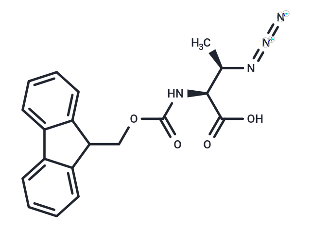 (2S,3R)-Fmoc-Abu(3-N3)-OH