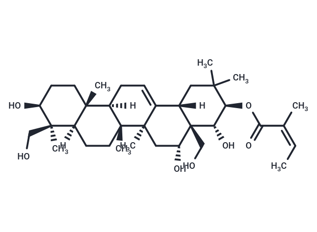 21-Angeloyl-protoaescigenin