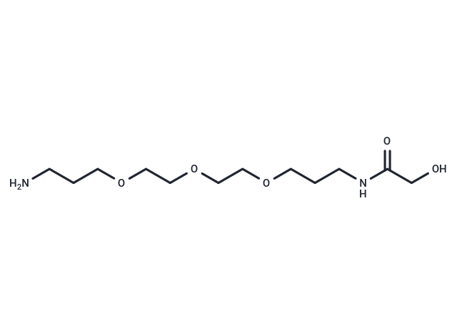 HO-CONH-C3-PEG3-NH2