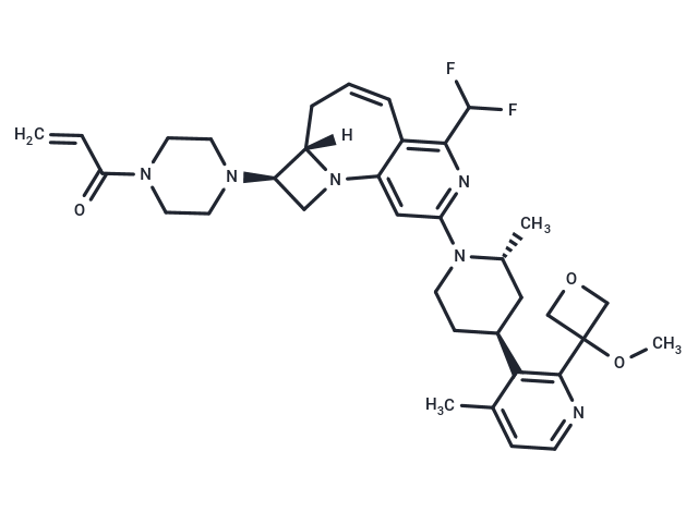 KRAS G12C inhibitor 68