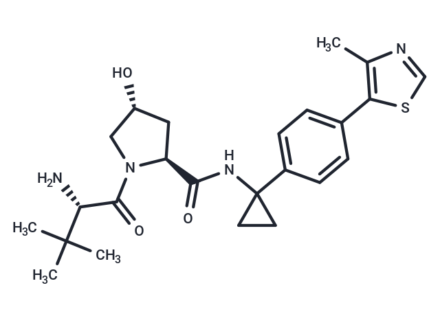 Cyclopropane-(S,R,S)-AHPC