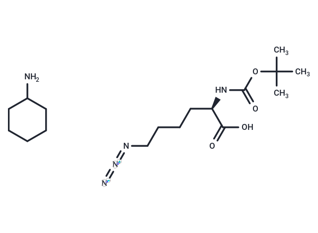 Boc-D-Lys(N3)-OH CHA