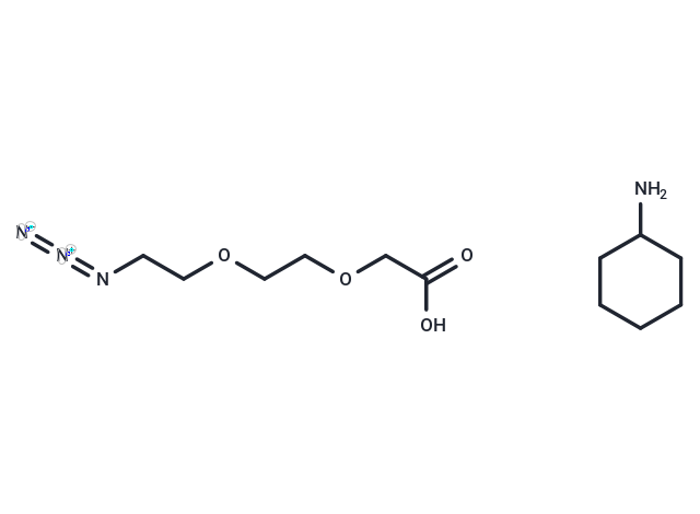 Azido-PEG2-CH2COOH CHA