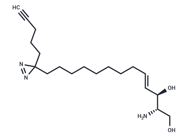 Photoclick sphingosine