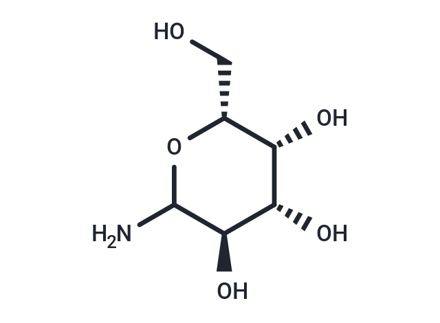 1-Amino-1-deoxy-β-D-galactose