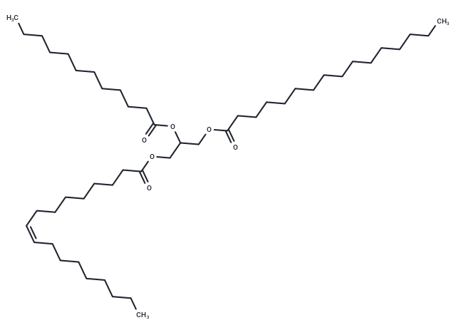 1-Oleoyl-2-lauroyl-3-palmitoyl-rac-glycerol