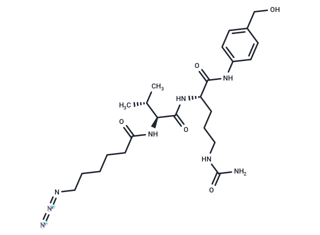 6-Azidohexanoyl-Val-Cit-PAB-PNP