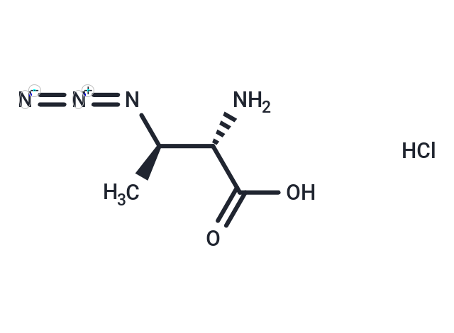 (2S,3R)-H-Abu(3-N3)-OH hydrochloride