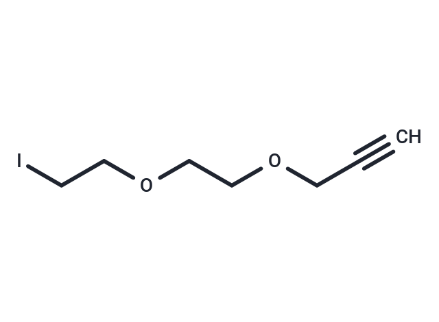 Alkyne-PEG2-iodide