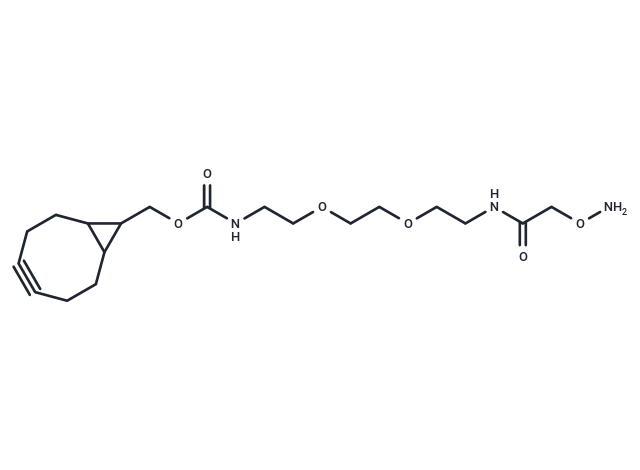 Aminooxy-PEG2-BCN