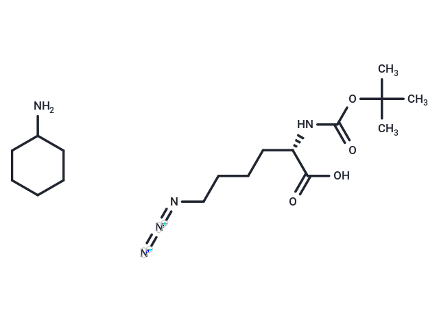 Boc-L-Lys(N3)-OH CHA