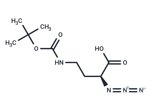 N3-L-Dab(Boc)-OH