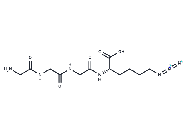 H-(Gly)3-Lys(N3)-OH