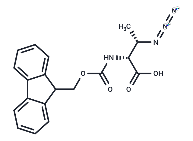 (2R,3S)-Fmoc-Abu(3-N3)-OH