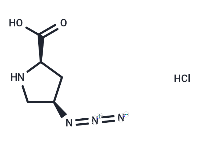 (2R,4R)-H-D-Pro(4-N3)-OH hydrochloride