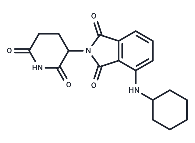 Pomalidomide-cyclohexane