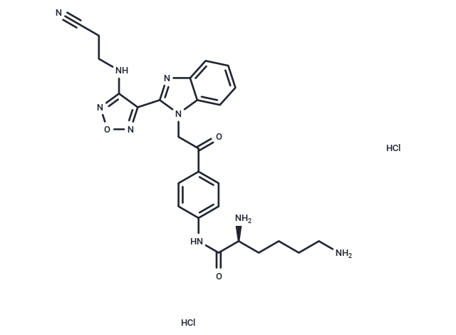 Lisavanbulin dihydrochloride