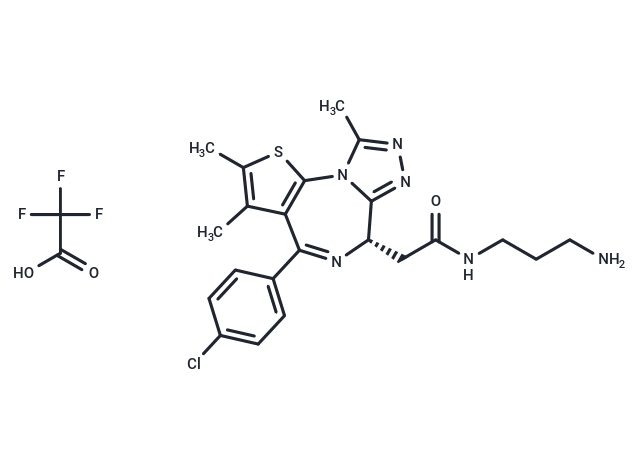 BRD4 ligand 6 TFA