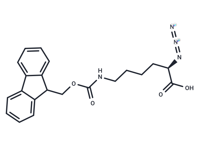 N3-D-Lys(Fmoc)-OH