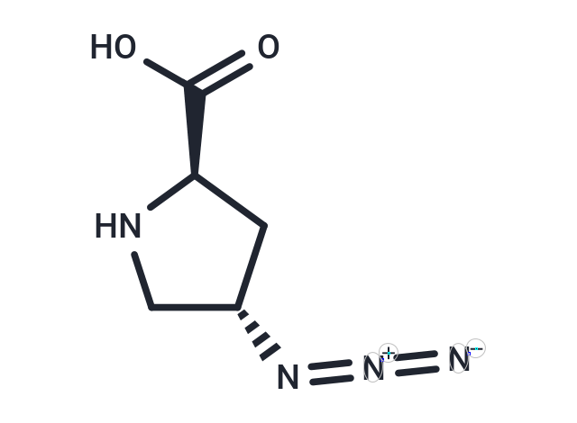 (2R,4S)-H-D-Pro(4-N3)-OH