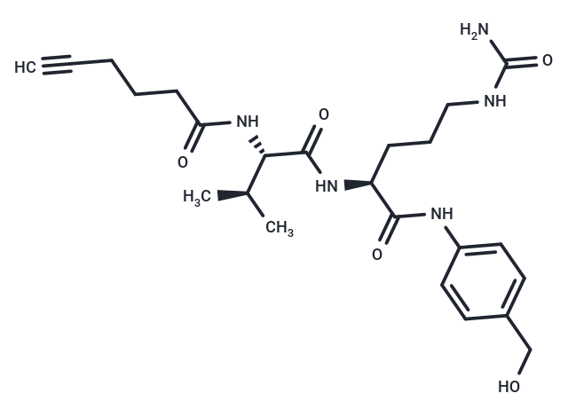 Alkyne-Val-Cit-PAB-OH