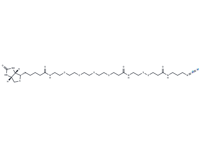 Biotin-PEG(4)-SS-Azide