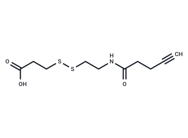 Alkyne-SS-COOH