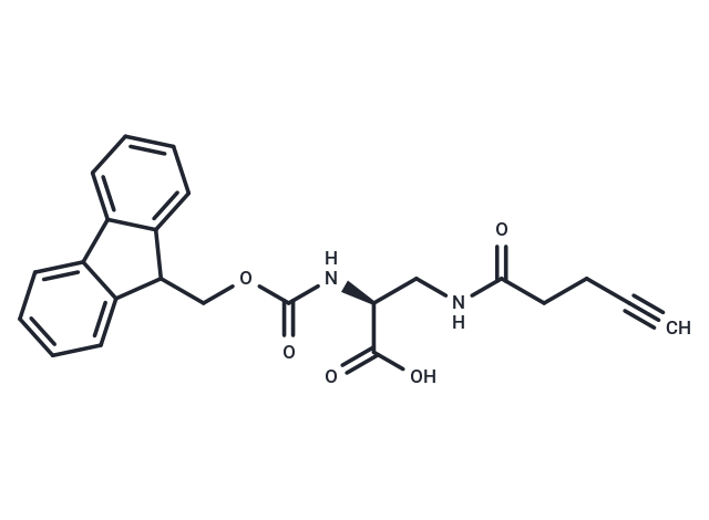 Fmoc-L-Dap(Pentynoyl)-OH