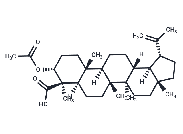 3α-Acetyl-20(29)-lupene-24-oic acid