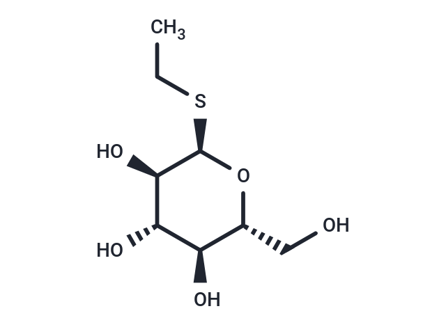 Ethyl-α-D-thioglucopyranoside