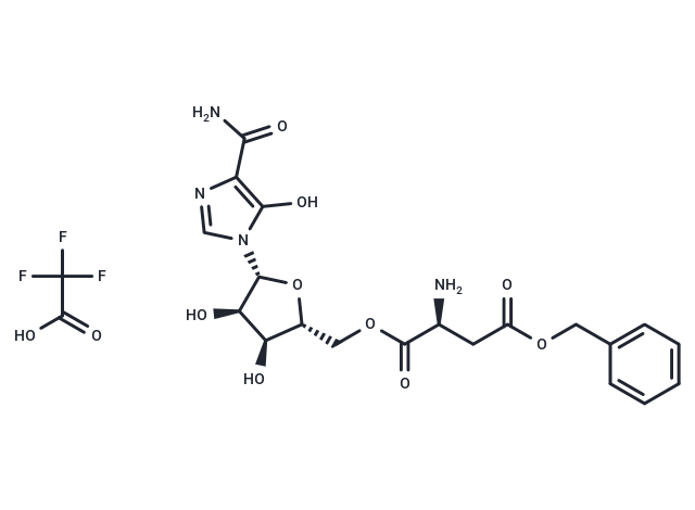 Mizoribine prodrug-2 trifluoroacetate