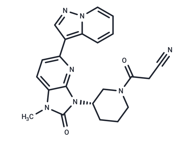 Frevecitinibum