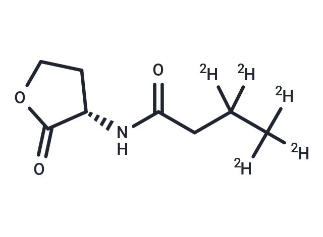 N-butyryl-L-Homoserine lactone-d5