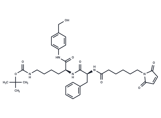 Mc-Phe-Lys(Boc)-PAB