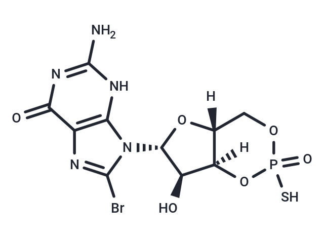 Rp-8-Br-cGMPS