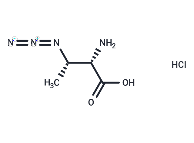 (2S,3S)-H-Abu(3-N3)-OH hydrochloride