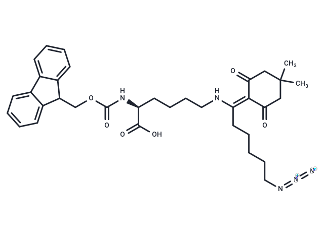 Fmoc-L-Lys(N3-Aca-DIM)-OH