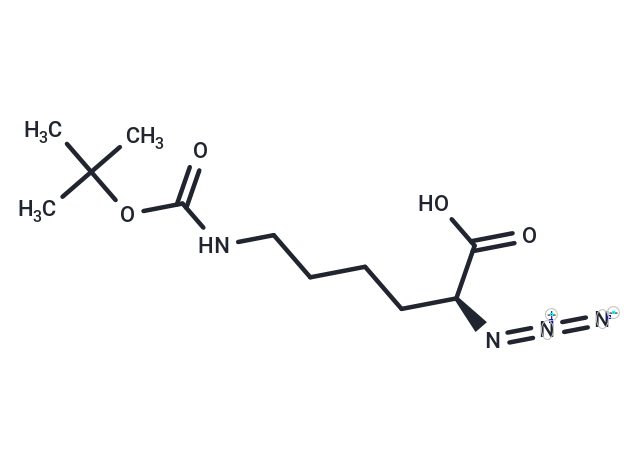 N3-L-Lys(Boc)-OH