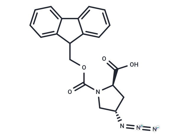 (2R,4S)-Fmoc-D-Pro(4-N3)-OH