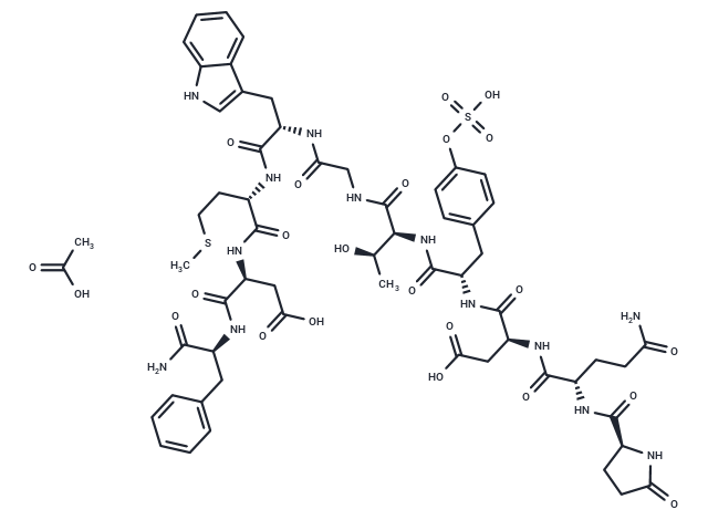 Caerulein acetate