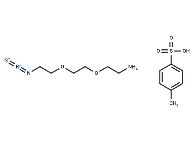 H2N-PEG2-N3 (TosOH)