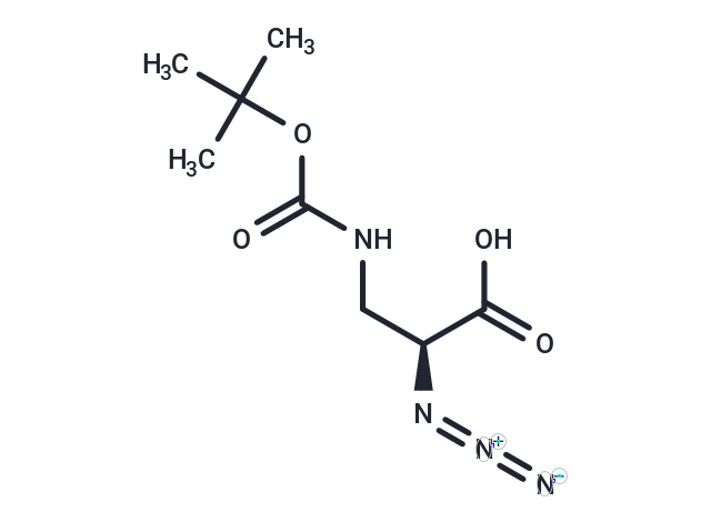 N3-L-Dap(Boc)-OH