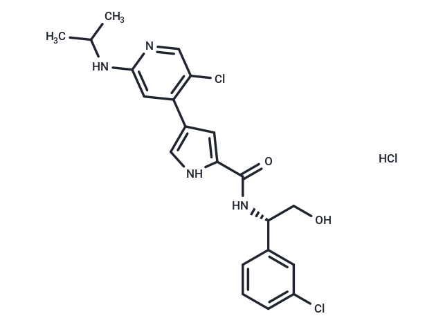 Ulixertinib hydrochloride