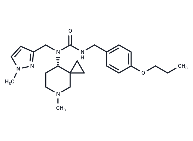 5-HT2A/5-HT2C inverse agonist 1