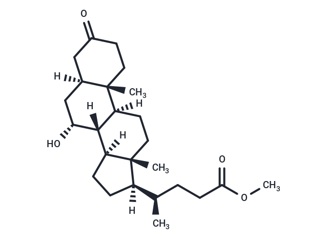 Methyl (5α,7α)-7-hydroxy-3-oxocholan-24-oate