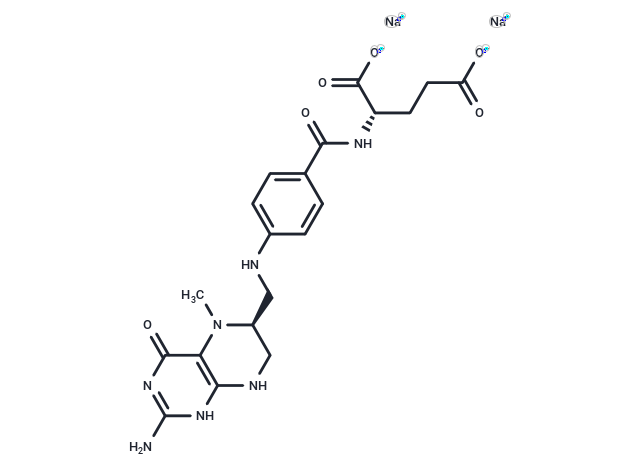 Levomefolate sodium