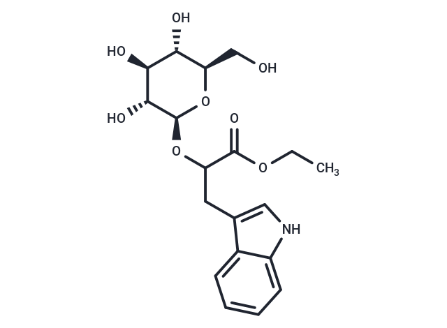 Indole-3-lactate-O-β-D-glucopyranoside