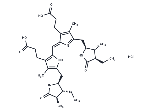 Stercobilin hydrochloride (mixture of isomers)