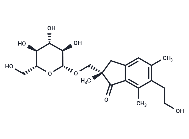 Pterosin A-2-O-glucoside