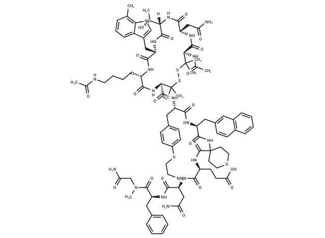 IL-23R inhibitor peptide-1